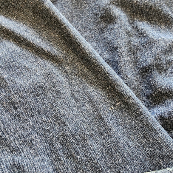 VTG Suzanne Somers Collection Denim Jean Jacket and Pant Embroidered Size L /S - Picture 10 of 16